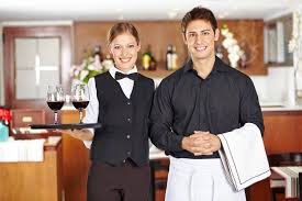 Wait Staff For Restuarant